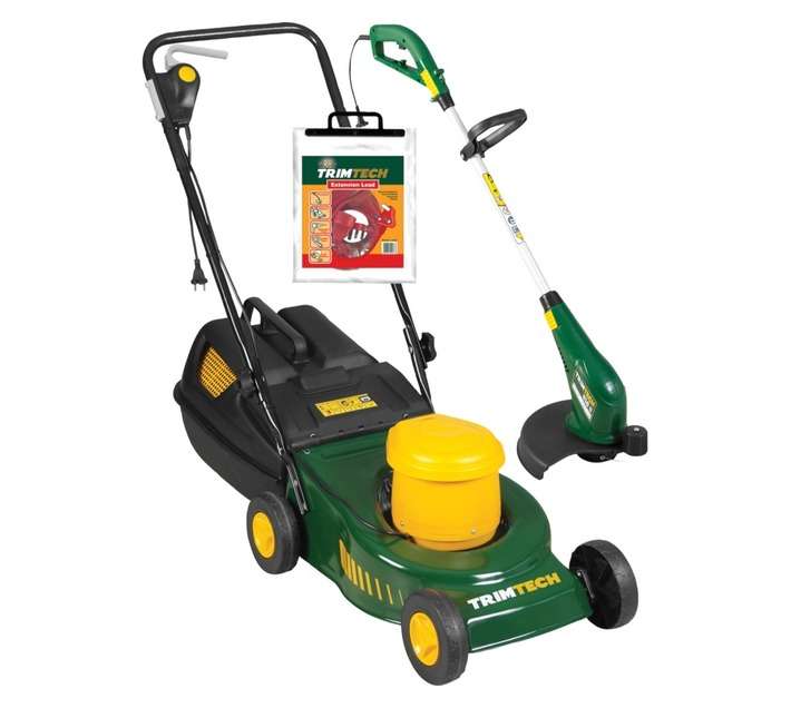 Trimtech Cord Lawnmower and Trimmer Combo 1500/650W - TT1500combo