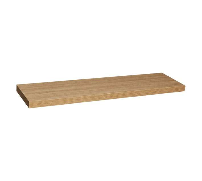 Mackie Floating Shelf - Washed Oak (450 x 235 x 38mm)