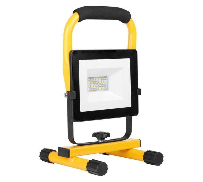Eurolux Portable LED Floodlight - Black/Yellow (20W)