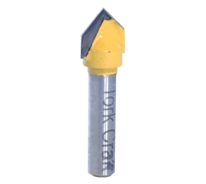 Tork Craft V Groove Router Bit (3/8inch)