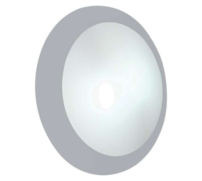 Fumagalli B215GFU Berta Round Bulkhead - Grey