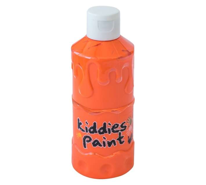 Crazy Crafts Kiddies Finger Paint - Orange (200ml)