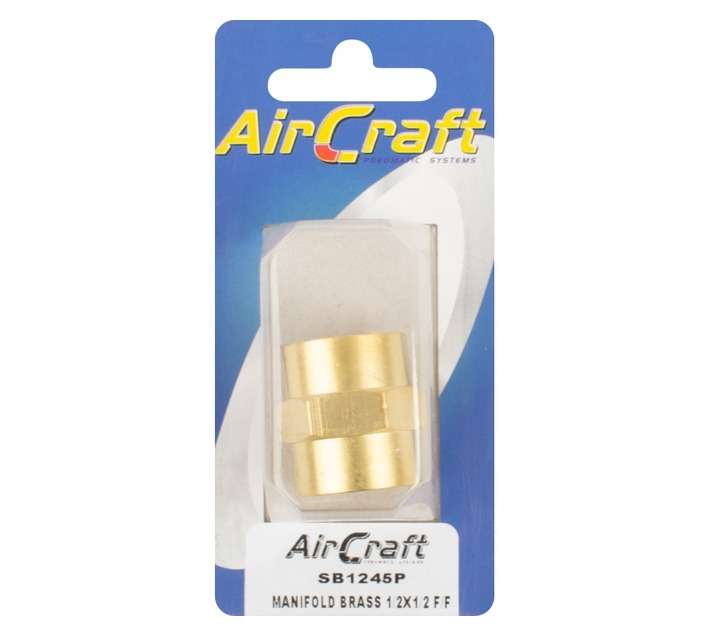 AirCraft Female Brass Manifold Connector (1/2 Inch)