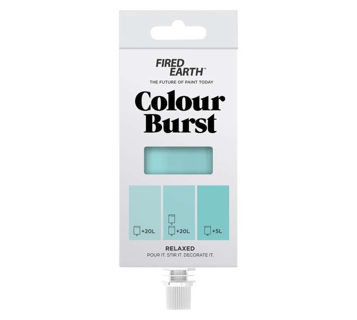 Fired Earth Colourburst Paint Stainer - Relaxed (80ml)