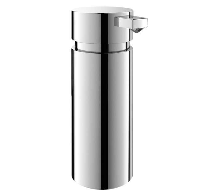 Zack Scala Soap Dispenser - Silver (200ml)
