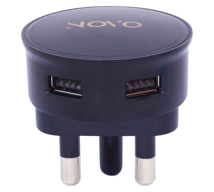 Novo 2.1A USB Charge - Black