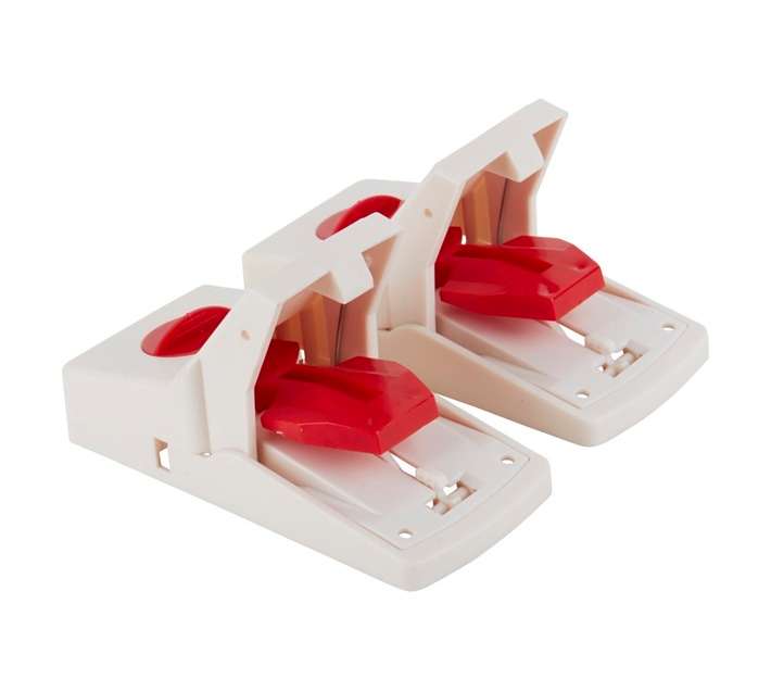 Big Cheese STV149 2 x Ultra Power Rat Traps (236 x 162 x 77mm)