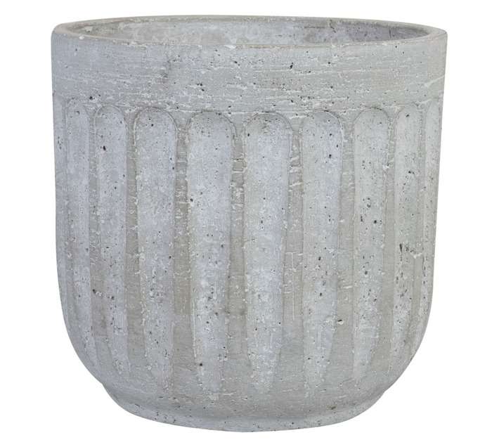 Ter Steege Duncan Pot - Grey (210 x 200mm)