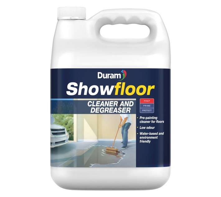 Duram Showfloor Degreaser - Clear (5L)