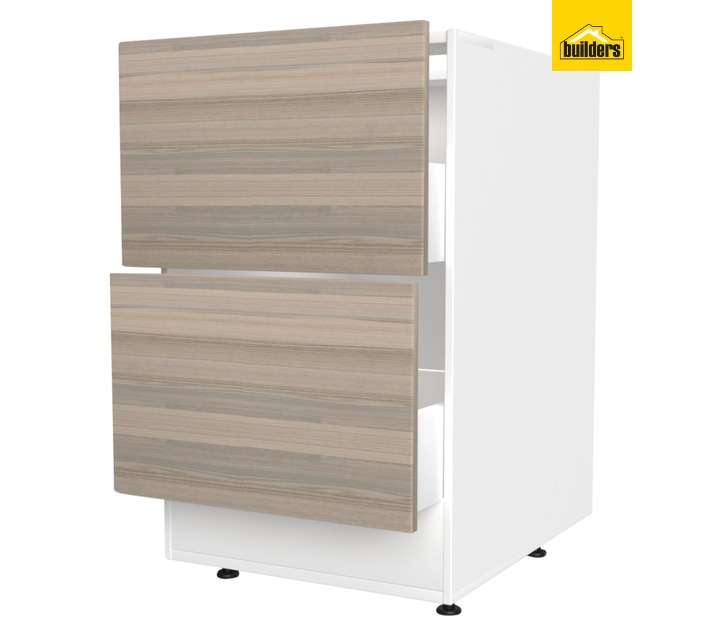 Home and Kitchen Base Unit Melamine Pot Cabinet - Coimbra (600mm)