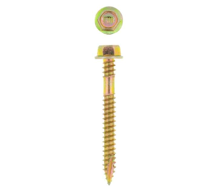 Eureka 3C22U 30 x Tek Screws for Wood (50mm)