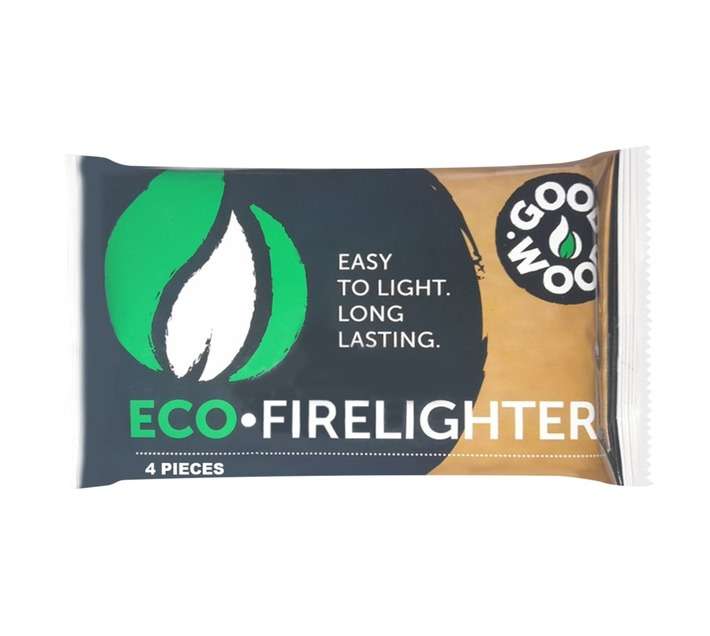 Good Wood 4 x Eco Firelighters
