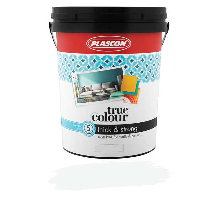 Plascon True Colour Thick and Strong Transparent Base (20L)