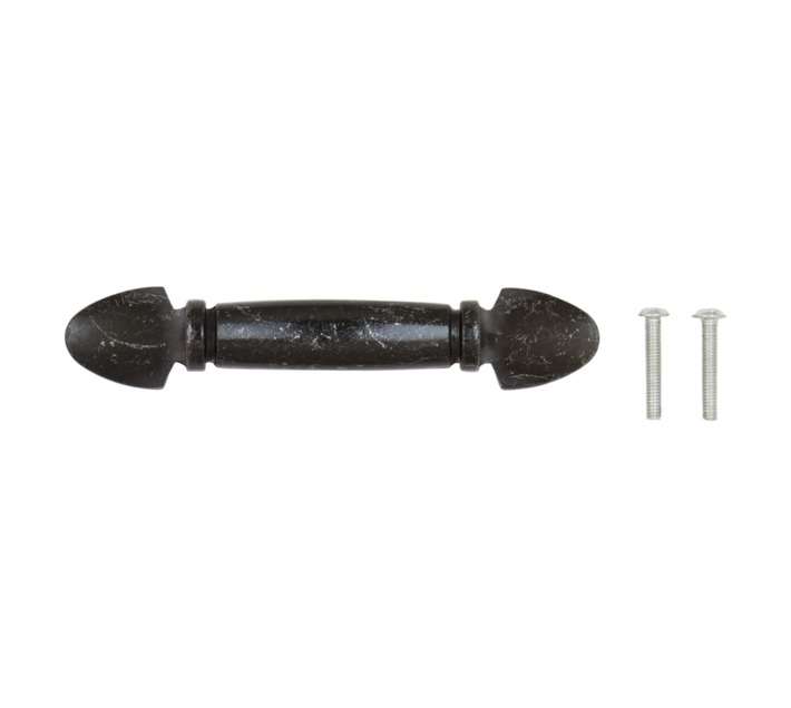Home and Kitchen Regent Olde Iron Handle - Black (76mm)