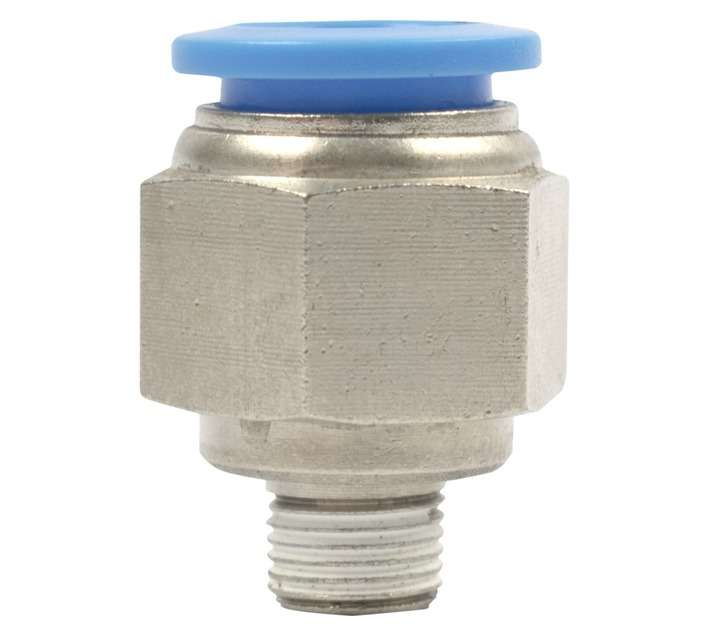 AirCraft PU Male Hose Fitting Straight Stud (12mm - 1/8Inch)
