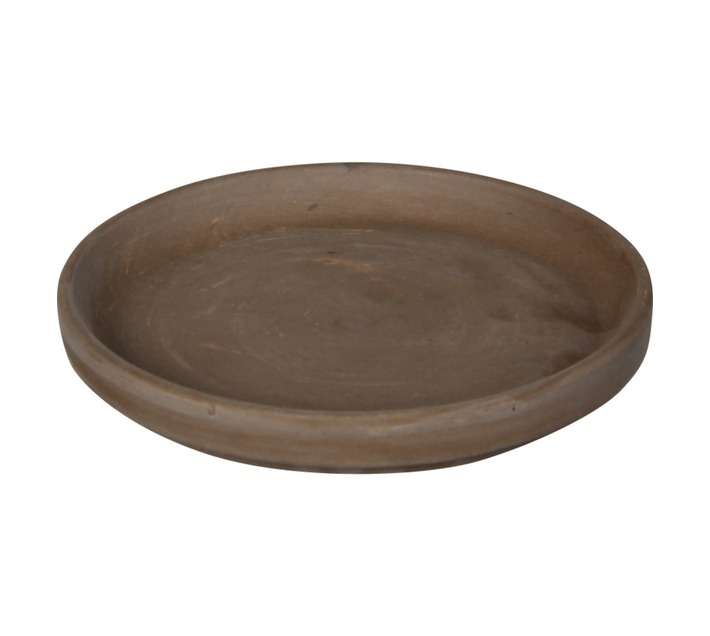 Saucer Stand - Grey Basalt (110 x 160mm)