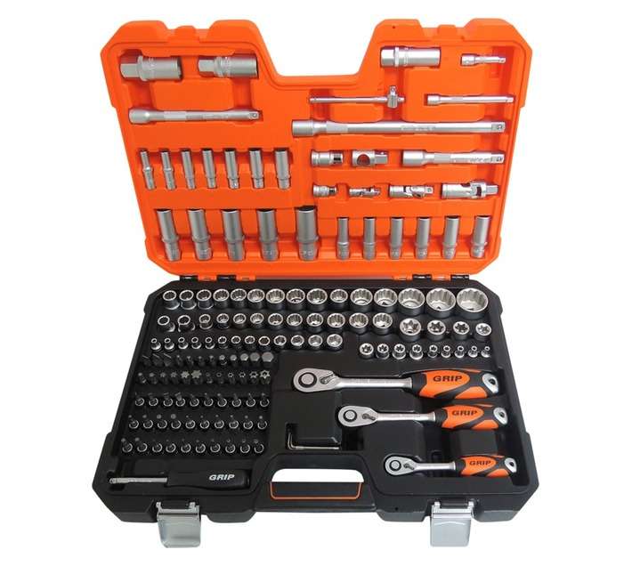Grip GML149 149 Piece Socket Wrench Set
