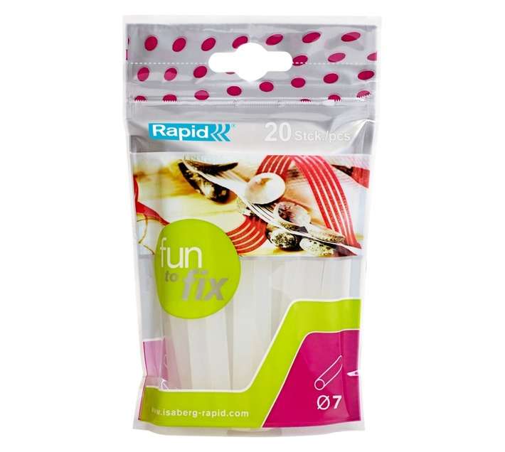Rapid Fun To Fix 7mm Glue Gun Sticks (80g)