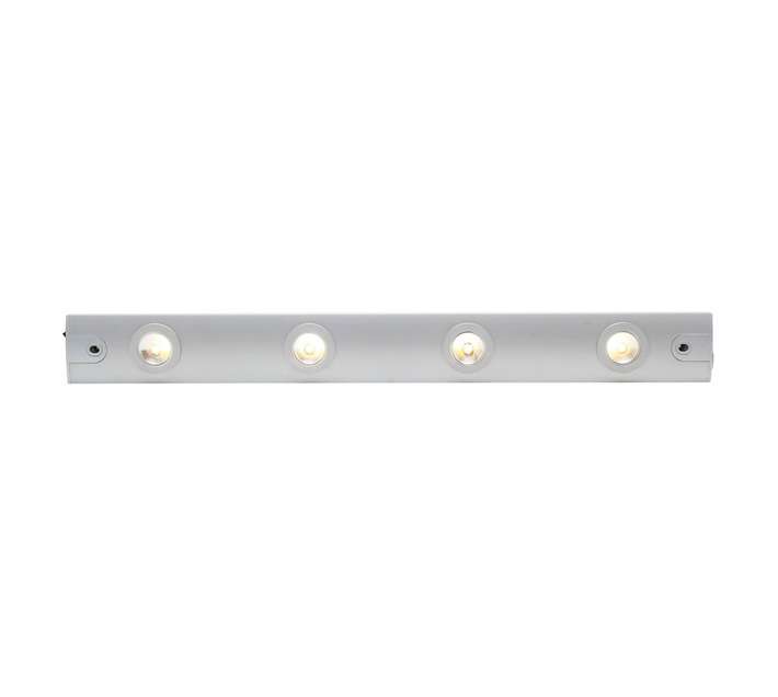 Eurolux C375 4 LED Ceiling Light - Silver (4W)