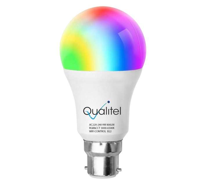 Smart E27 Smart Wi-Fi Globe (9W)