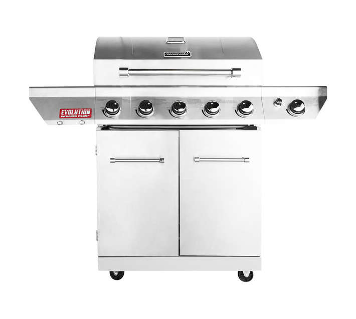 Megamaster Gas Braai Evolution 500 Pro