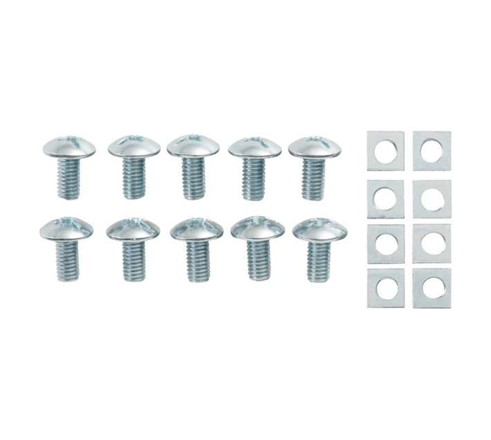 Eureka 6 x 12mm Gutter Bolt and Nut (10 Pack)