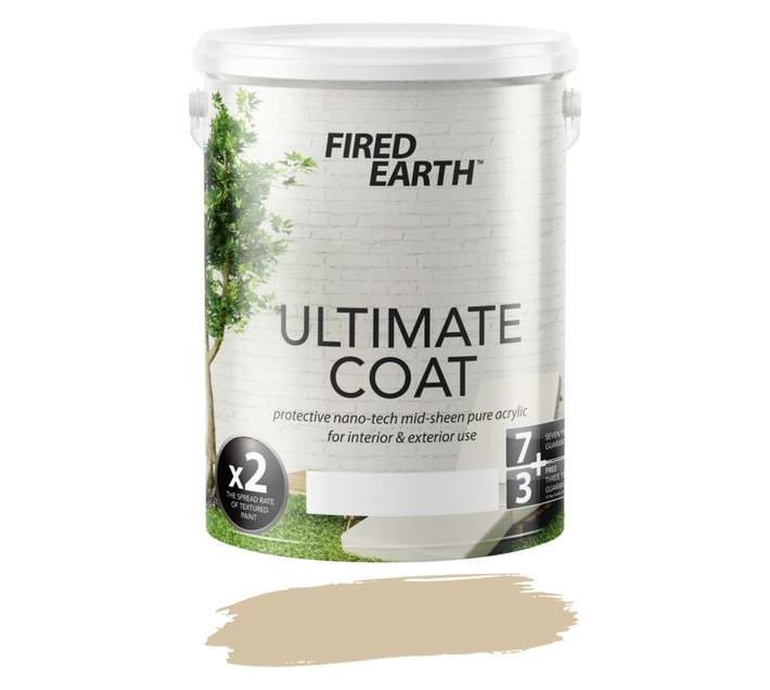 Fired Earth Ultimate Coat - Acme (5L)