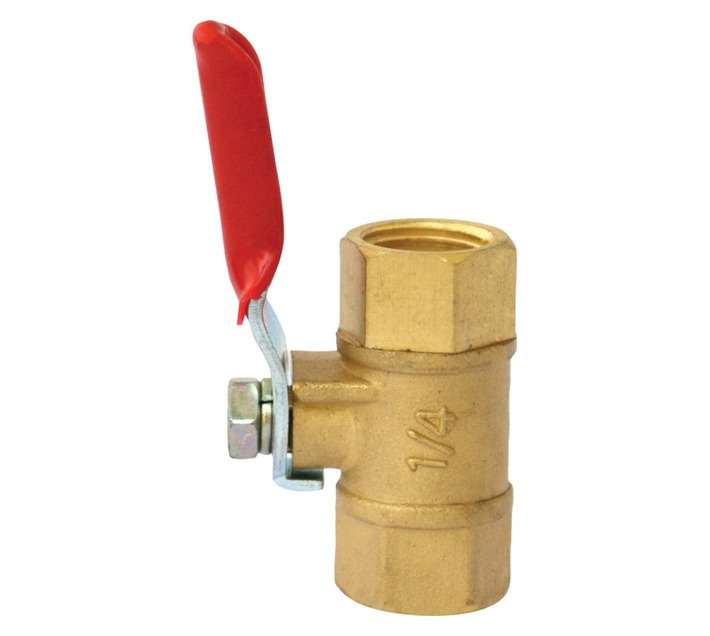 AirCraft Female to Female Ball Valve (1/4Inch)