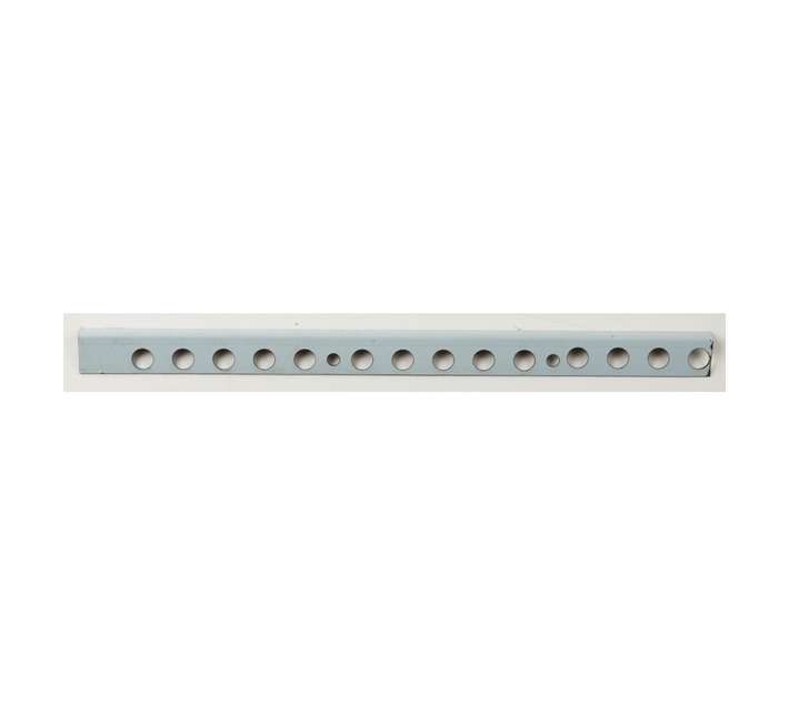 M-Trim Stainless Steel Straight Edge Trim - Silver (2500 x 10mm)