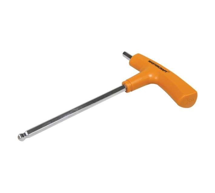 Mastercraft 2w T Ballpoint Hex Key 8mm
