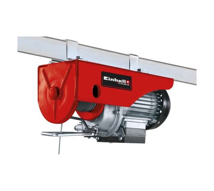 Einhell Electric Hoist 450W TC-EH - Red/Silver (250kg)