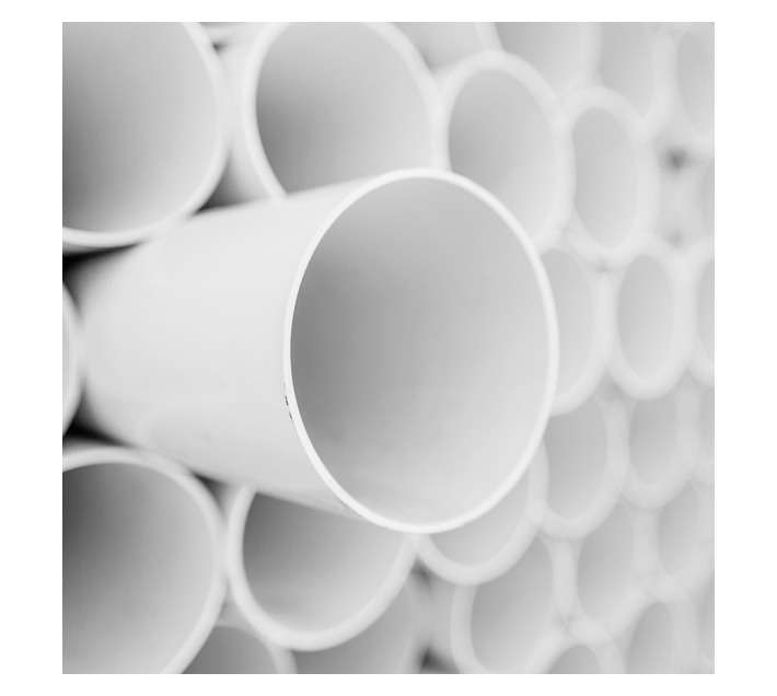 MacNeil SL406 Soil and Vent PVC Pipe - Cream (2000 x 110 x 2000mm)
