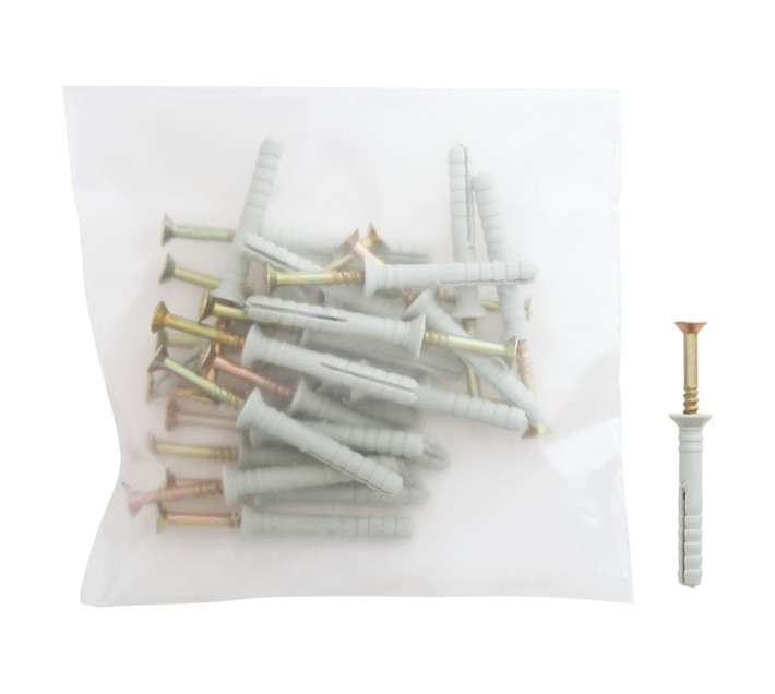 IKA Nylon Nailin TP 5 x 35mm (25 Pack)