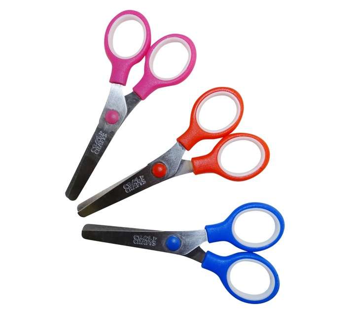 Crazy Crafts Shapeez Scissors - Assorted