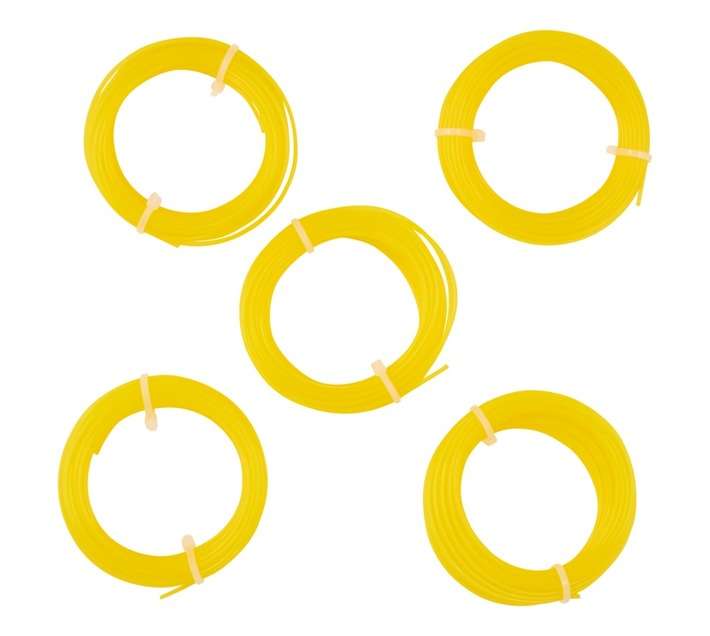 Ryobi 5 x Trimmer Lines (8000 x 1.6mm)