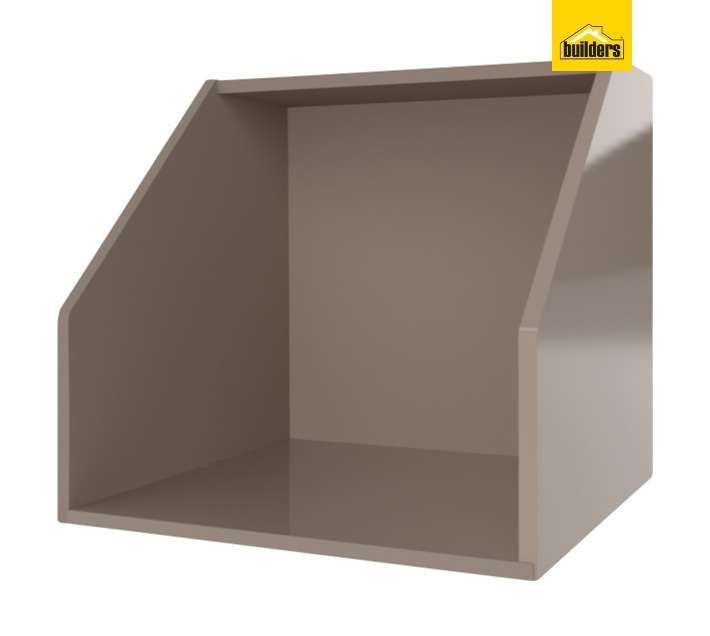 Home and Kitchen Gloss Microwave Cabinet - Congo