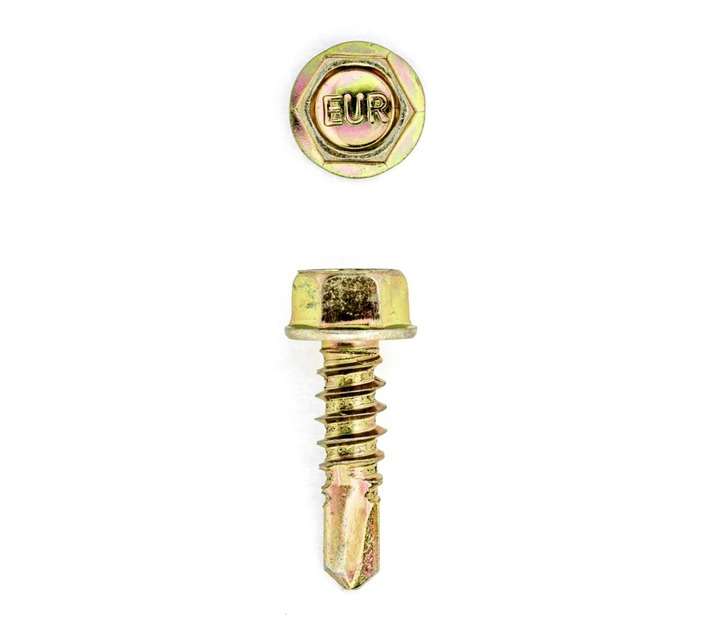 Eureka 25 x T5 Steel Tek Screw (5.5 x 20 x 5.5mm)
