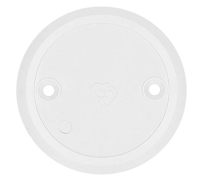 PVC Round Box Lid Over Sized