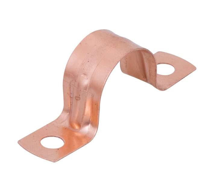 Builder Copper Pipe Straps (15mm)