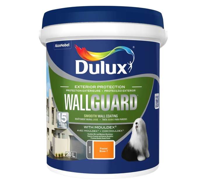 Dulux Wallguard Pastel Base 7 (20L)
