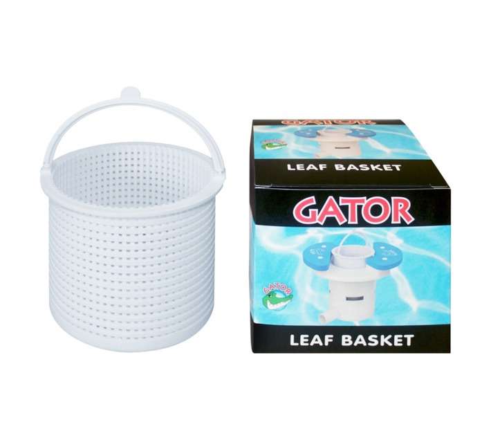 Gator Inline Skimmer Basket - White (140 x 140 x 120mm)