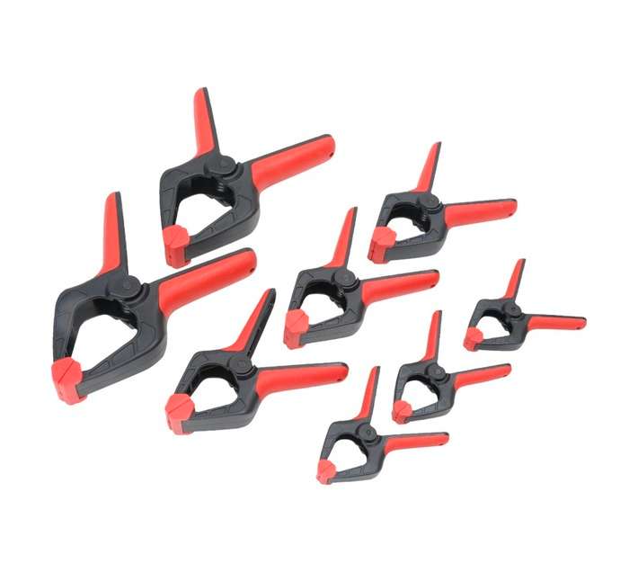 Mastercraft GS16518 8 x Plastic Handle Clamps
