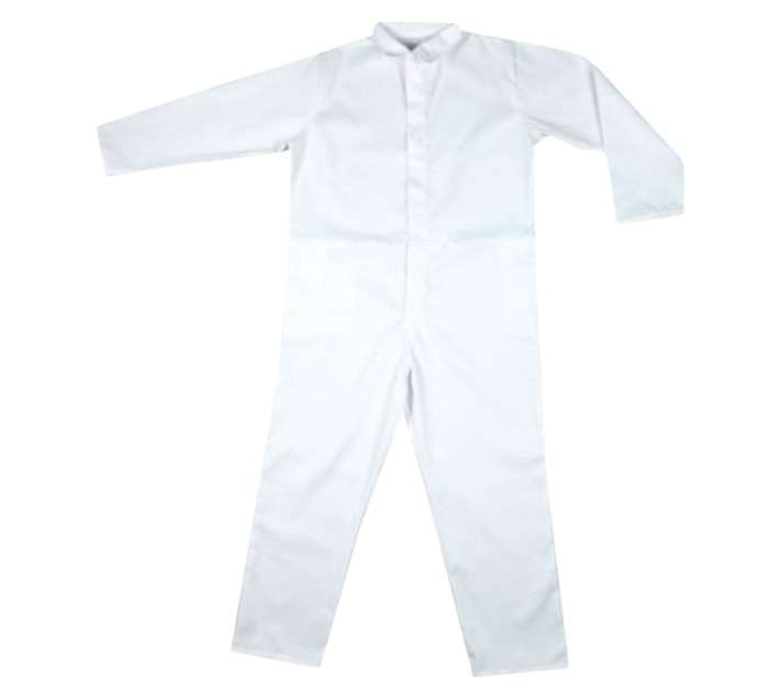 Beck Overall Painters - White (Size 40)