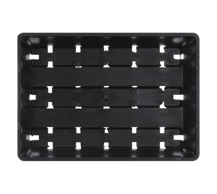 Sanscape Plastic Seedling Tray - Black (150 x 230 x 65mm)