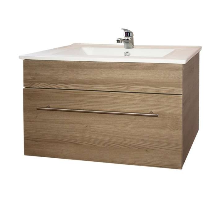 Marlene 1 Draw Vanity Cabinet - Coimbra (750mm)