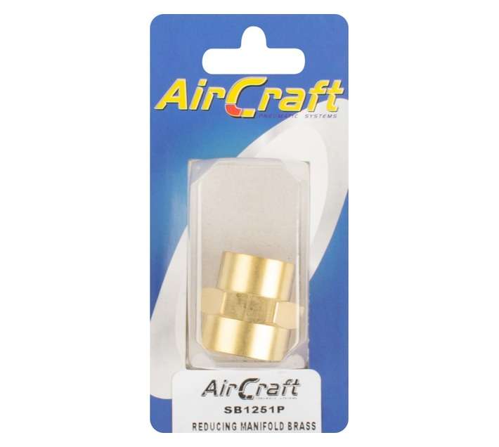 AirCraft Reducing Manifold Connector (3/8 - 1/2 Inch)