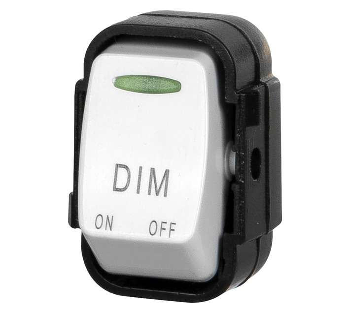 CBI 16A Dimmmer Switch Insert - White
