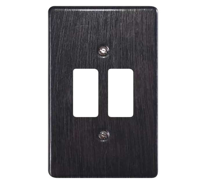 Eurolux Classic Deco 2 Light Ceiling Pendant - Black