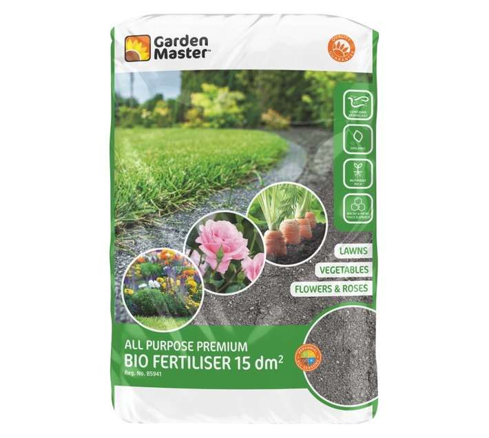 Garden Master Bio Fertiliser (15dm3)