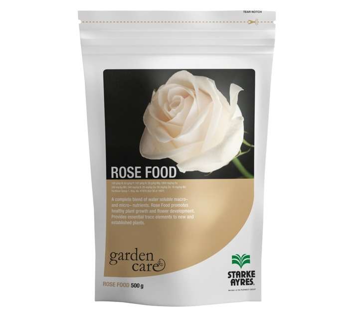 Starke Ayres T221 Doy Pack Rose Food Fertiliser - Beige/White (500g)